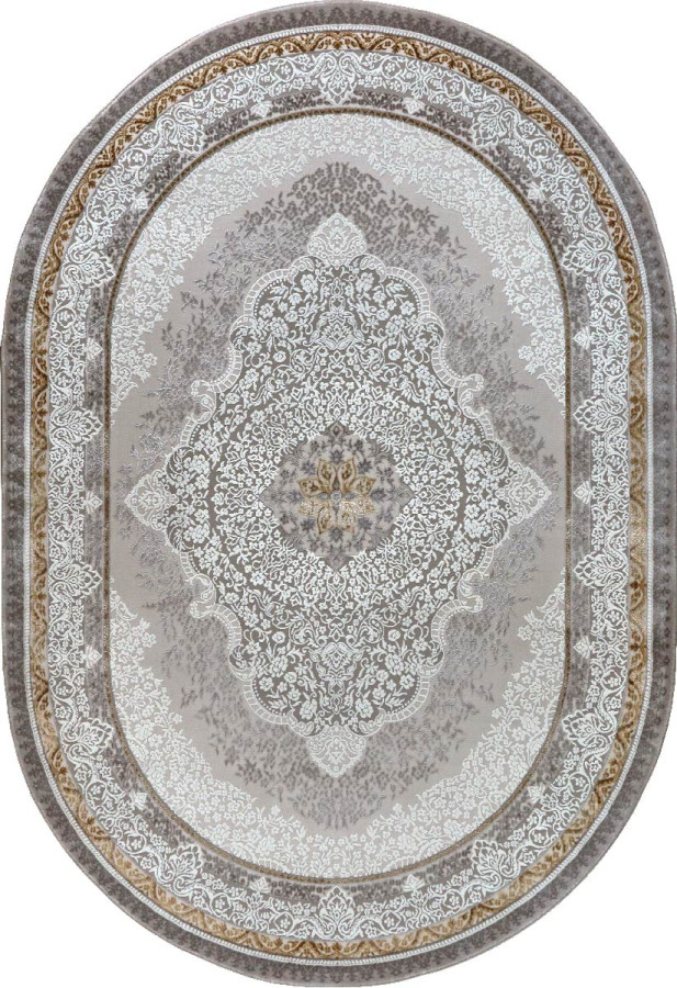 Ковер 1,60х2,30 Aurora GL037E brown oval