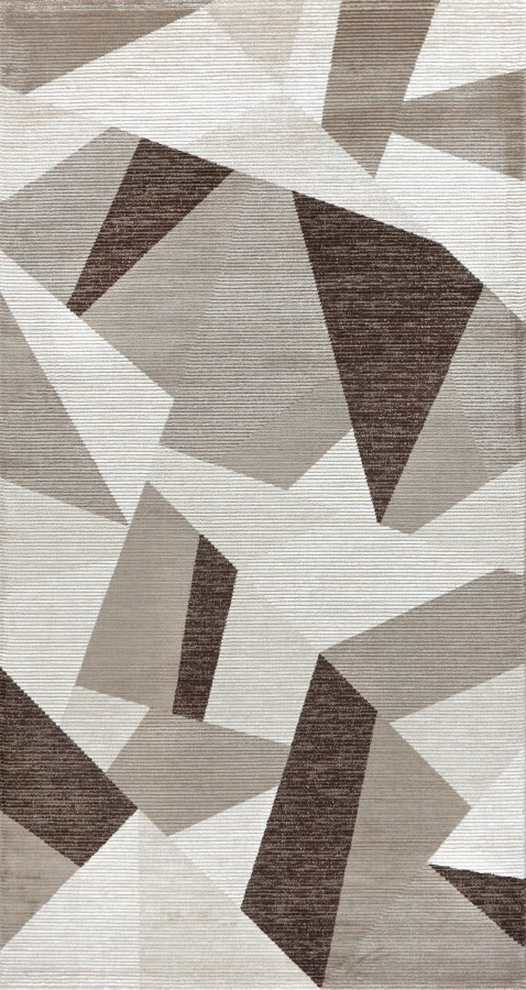 Ковер 1,60х3,00 Lumina 04046B dark brown