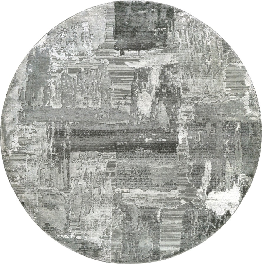 Ковер 2,00х2,00 Lumina 03758A grey round