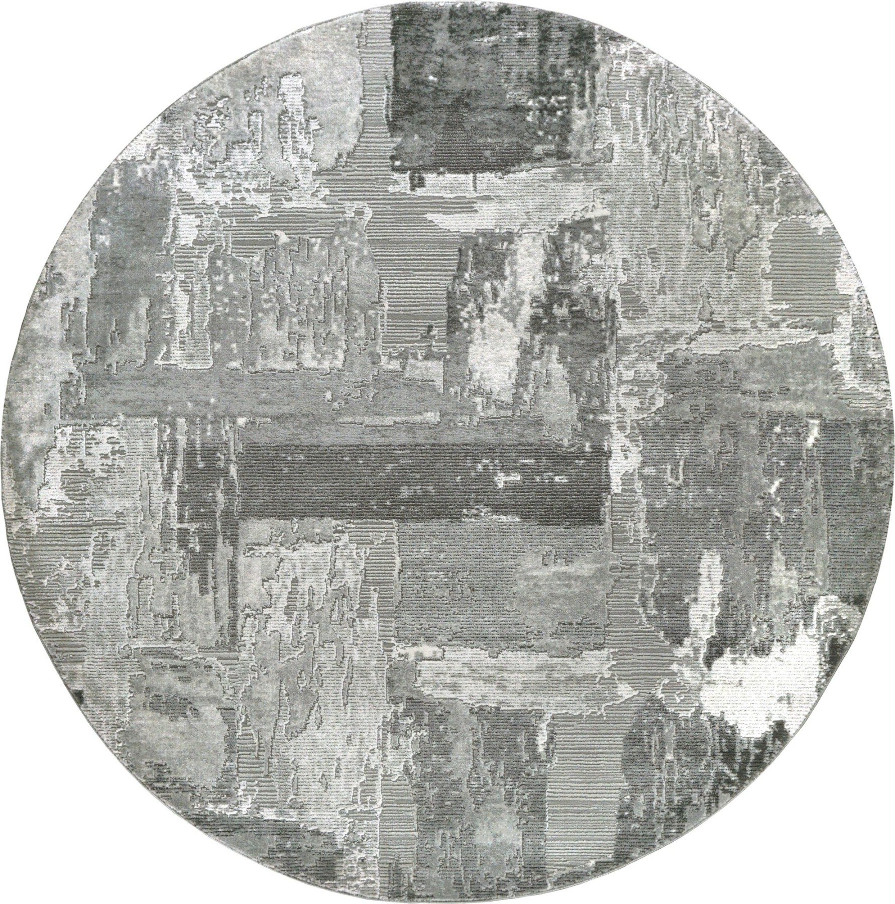 Ковер 2,00х2,00 Lumina 03758A grey round
