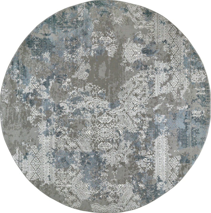 Ковер 2,00х2,00 Lumina 03851A blue round