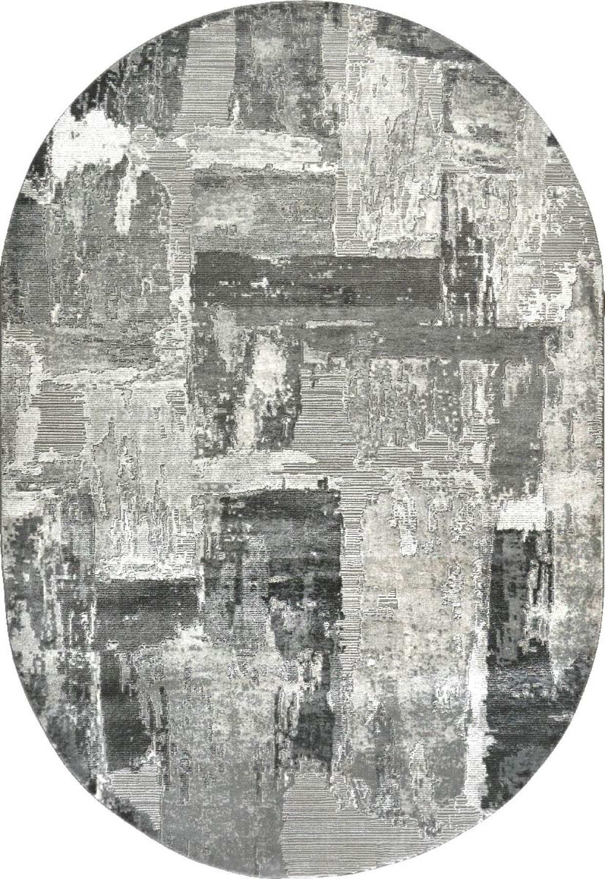 Ковер 2,00х2,90 Lumina 03758A grey oval