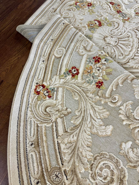 Ковер 2,00х2,90 Relief Silk 38388 626260 oval