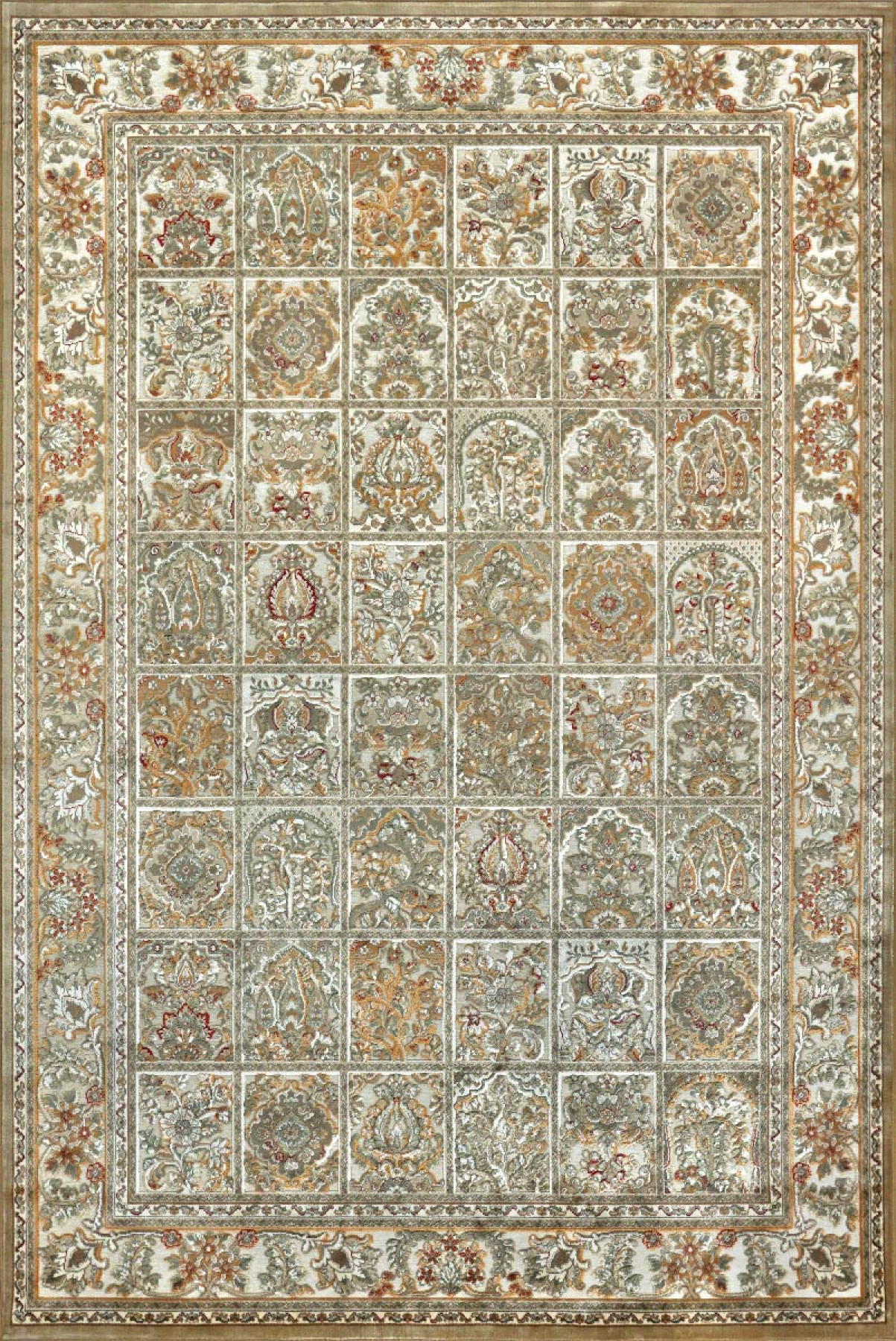 Ковер 2,00х2,90 Relief Silk 38354 632260