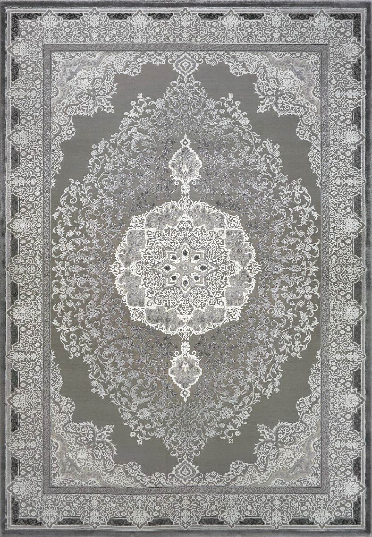 Ковер 2,00х2,90 Aurora GL038G grey