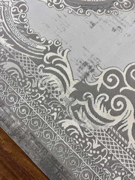 Ковер 2,40х4,00 Lumina 03762A grey