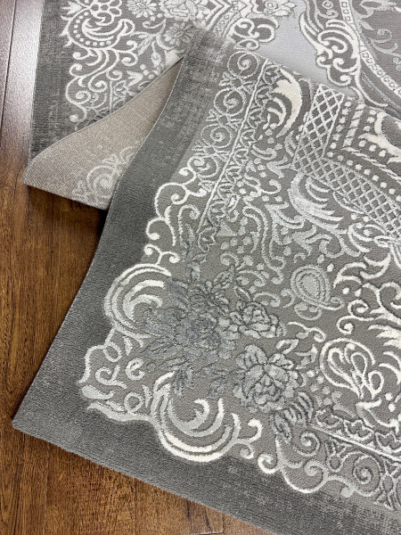 Ковер 2,40х4,00 Lumina 03762A grey
