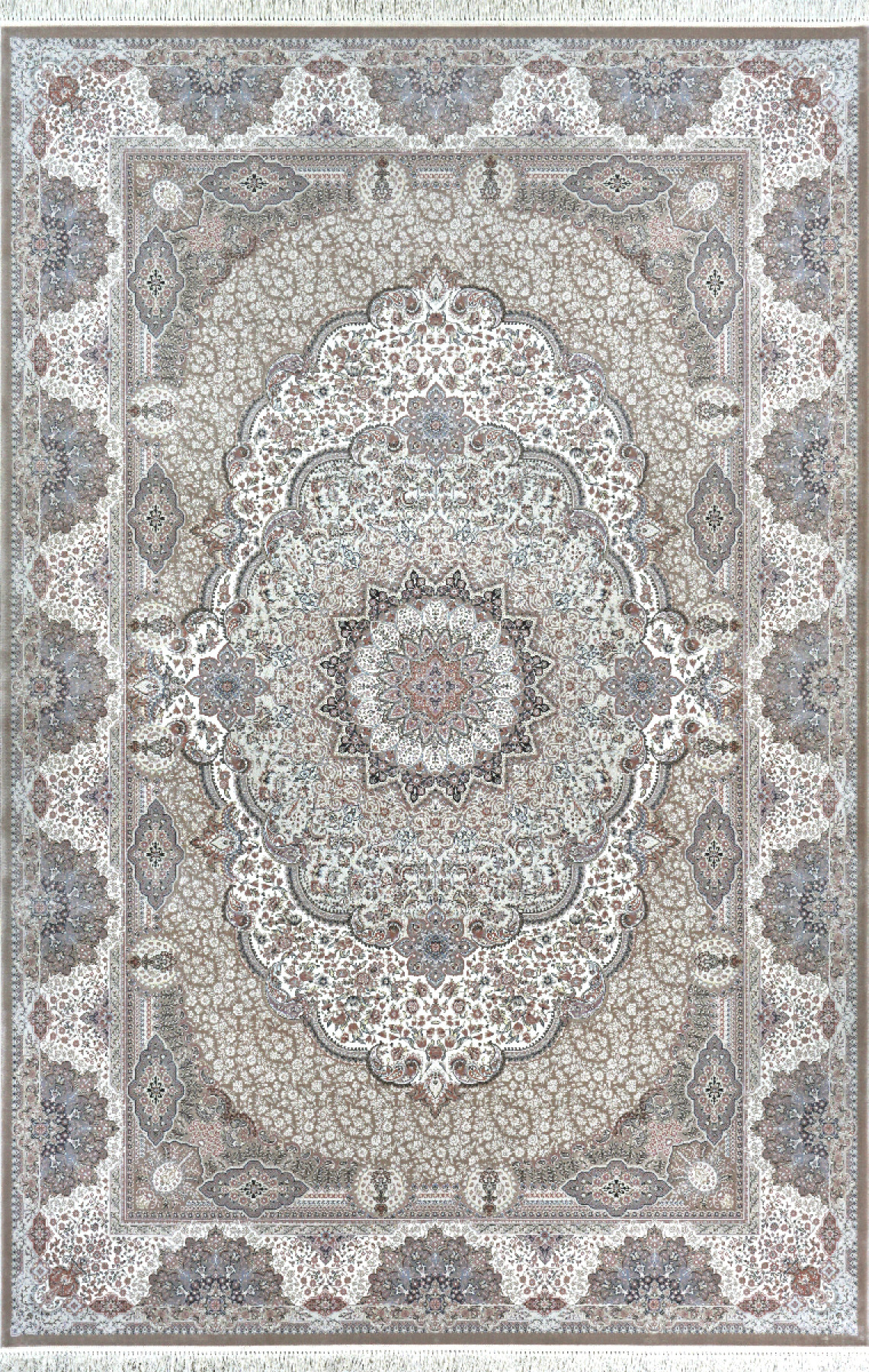 Ковер 2,00х3,00 Silk Touch 147 dark grey pastel