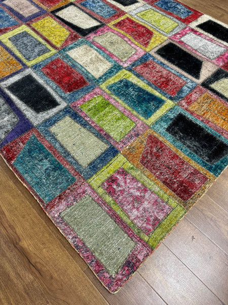 Ковер 1,69х2,42 Pakistan Patchwork