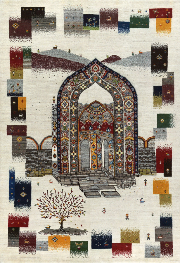 Ковер 1,69х2,44 Indien Lori 6542