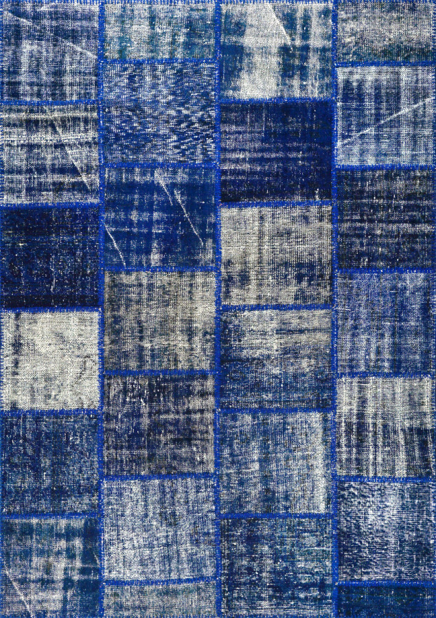 Ковер 1,70х2,40 Turkish Patchwork blue