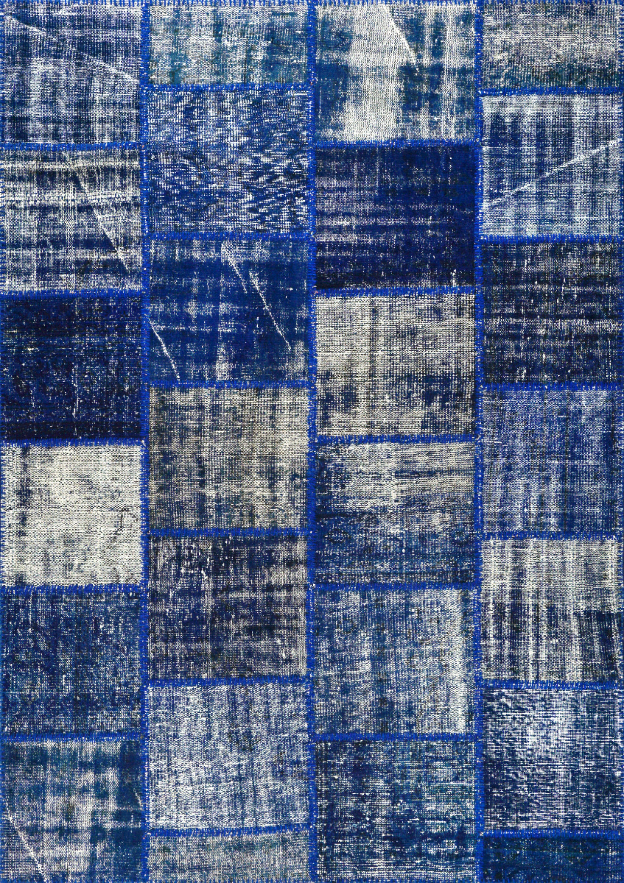 Ковер 1,70х2,40 Turkish Patchwork blue