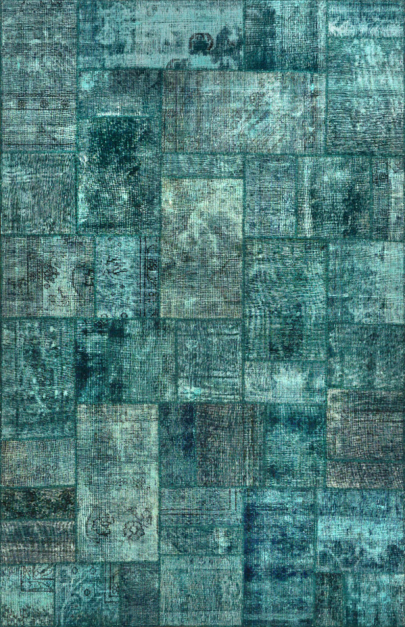 Ковер 1,95х3,03 Pakistan Patchwork green
