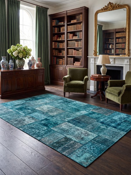 Ковер 1,95х3,03 Pakistan Patchwork green