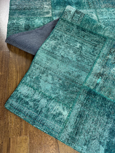 Ковер 1,95х3,03 Pakistan Patchwork green