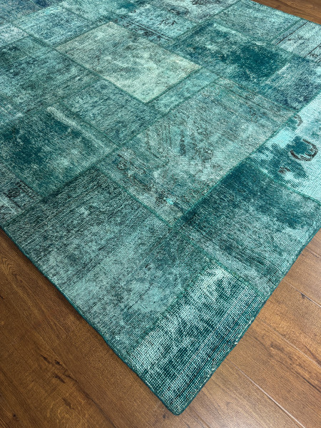 Ковер 1,95х3,03 Pakistan Patchwork green