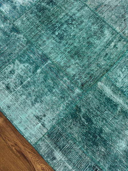 Ковер 1,95х3,03 Pakistan Patchwork green