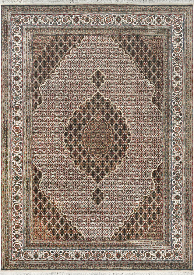 Ковер 2,54х3,50 Indien Tabriz Mahi