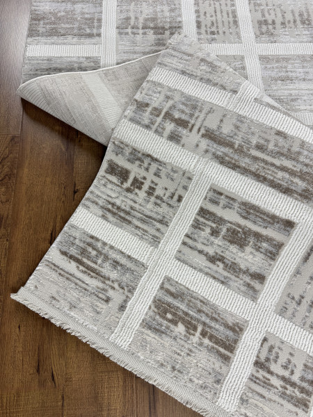 Ковер 1,20x1,70 Astra EA55A cream light brown