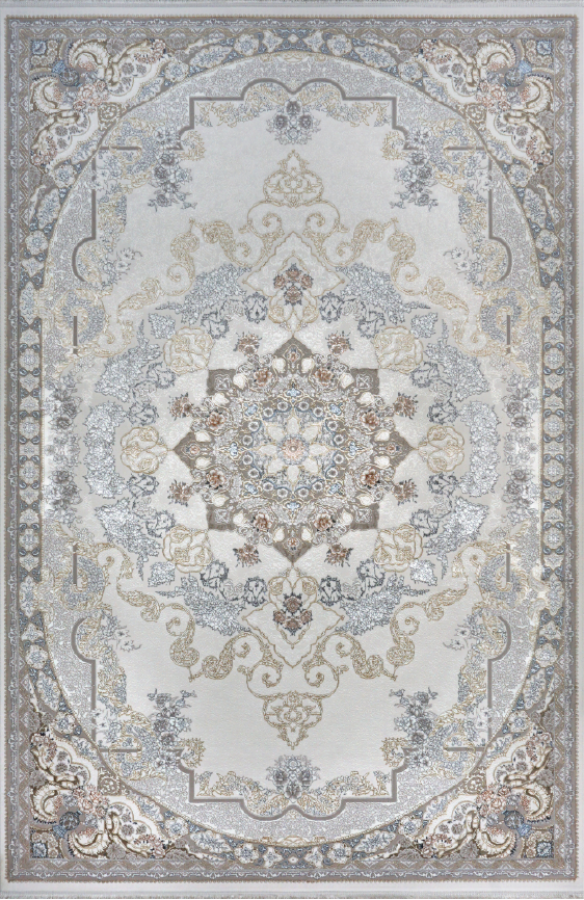 Ковер 0,80x2,00 Pearl Collection 7160A cream cream