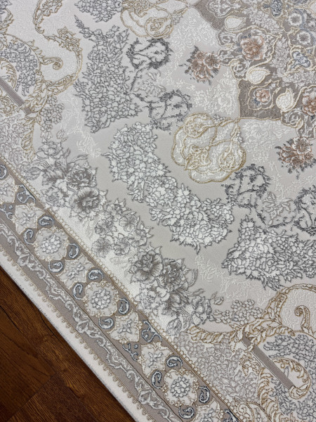 Ковер 0,80x2,00 Pearl Collection 7160A cream cream