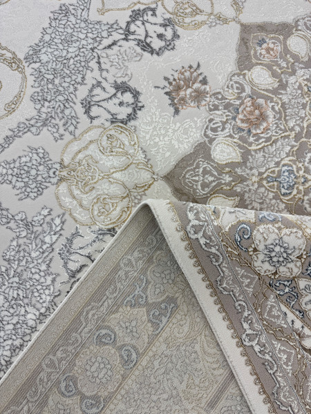 Ковер 0,80x2,00 Pearl Collection 7160A cream cream