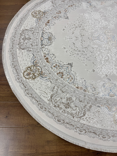 Ковер 1,60x2,30 Pearl Collection 7162A cream cream oval