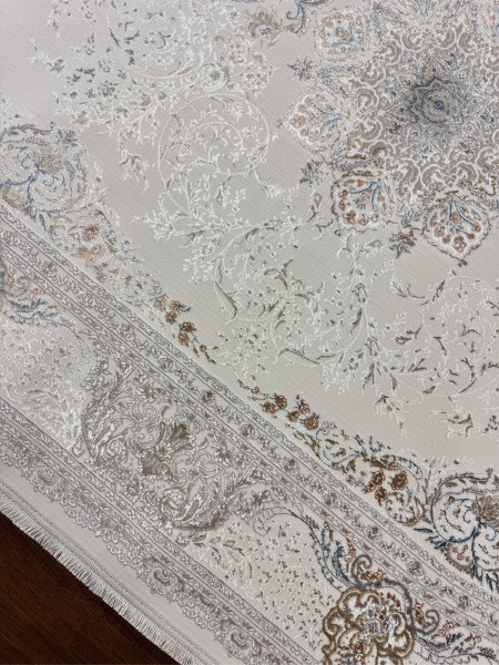 Ковер 1,60x2,30 Pearl Collection 7162A cream cream oval