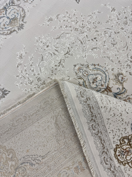 Ковер 1,60x2,30 Pearl Collection 7162A cream cream oval
