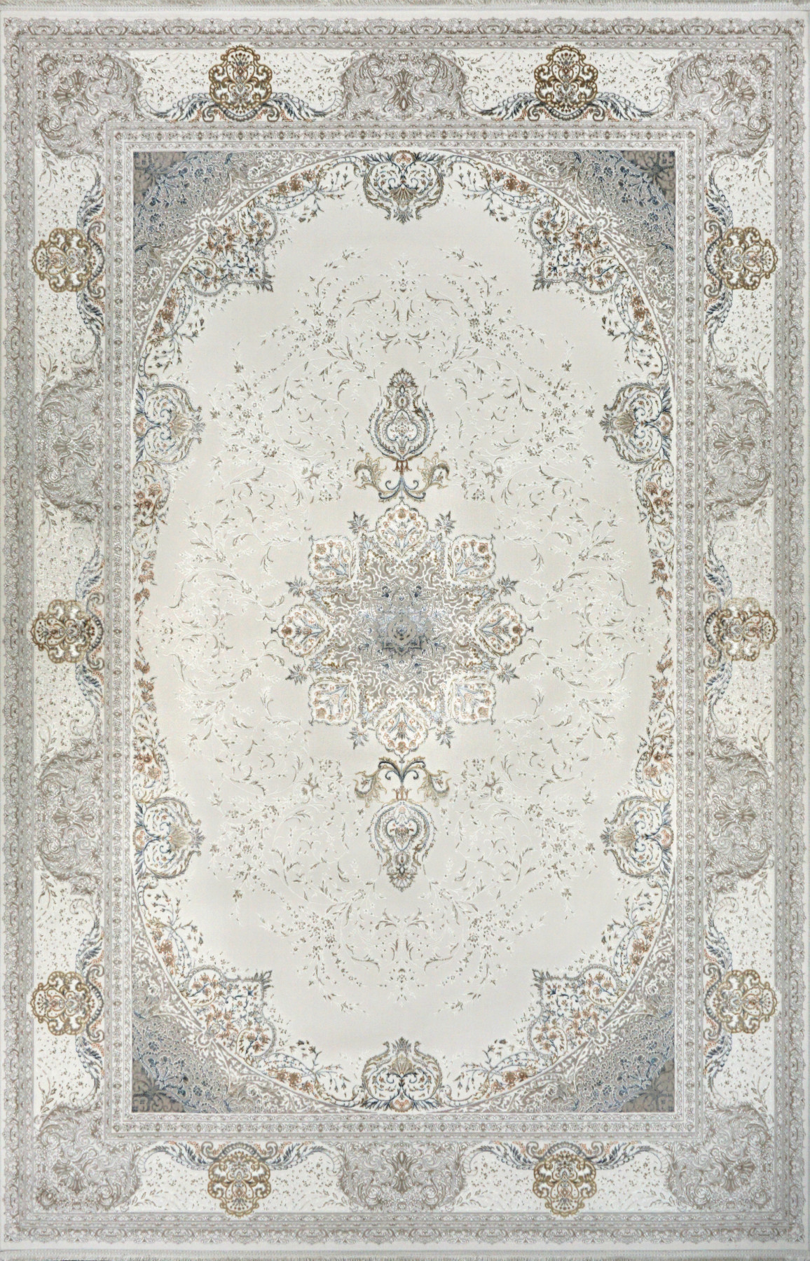 Ковер 0,80x2,00 Pearl Collection 7162A cream cream