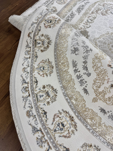 Ковер 1,60x2,30 Pearl Collection 7163A cream cream oval