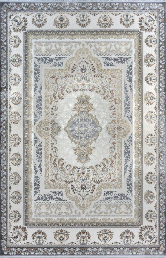Ковер 0,80x2,00 Pearl Collection 7163A cream light gray