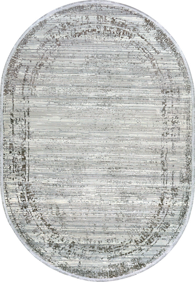 Ковер 1,60x2,30 Nova NL83A cream anthracite oval