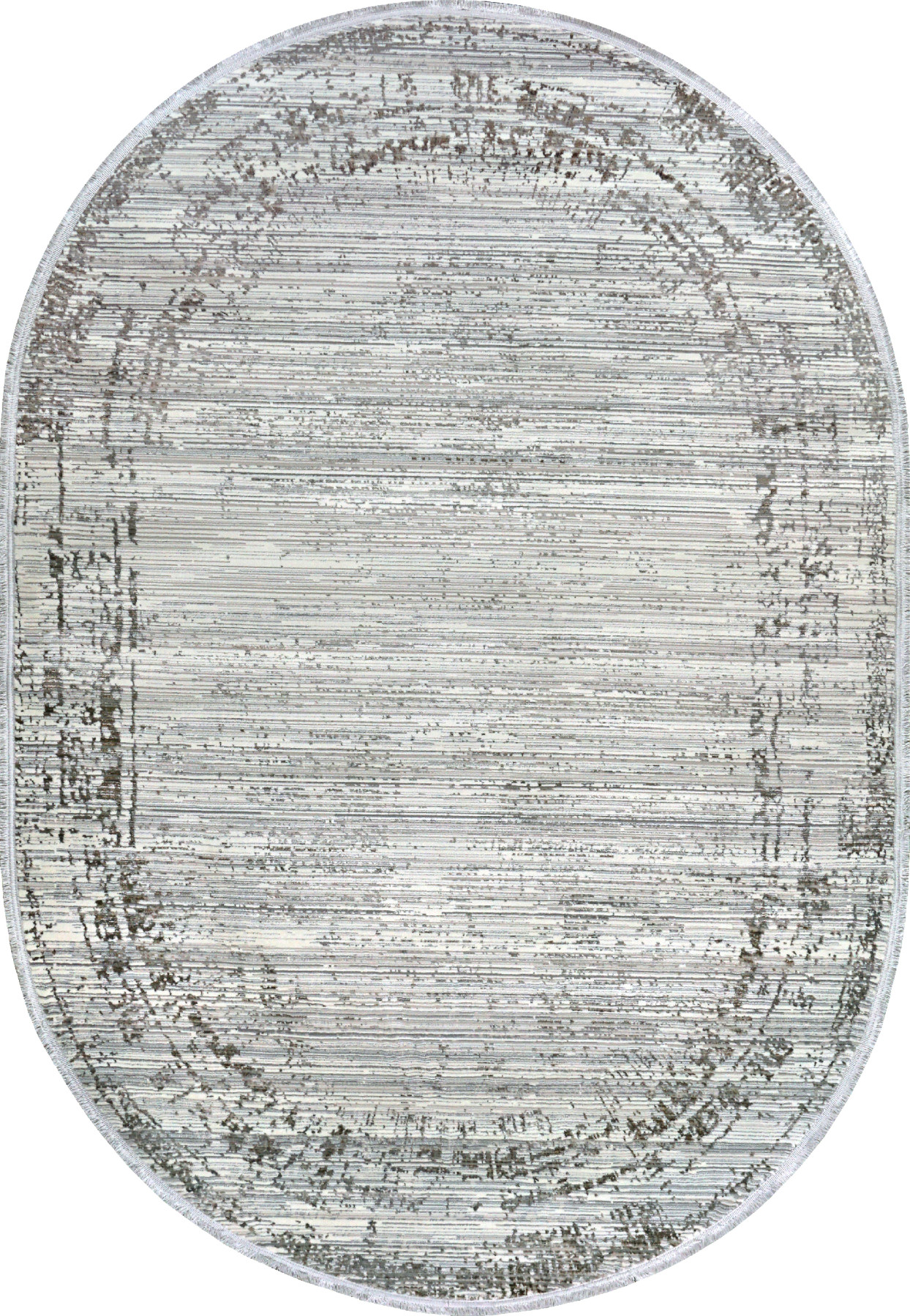 Ковер 1,60x2,30 Nova NL83A cream anthracite oval