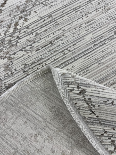Ковер 2,00x2,00 Nova NL83A cream anthracite round