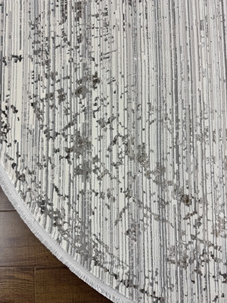 Ковер 2,00x2,00 Nova NL83A cream anthracite round