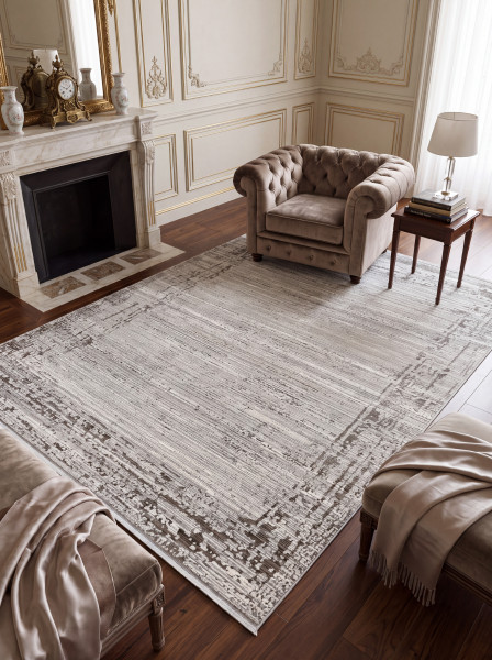 Ковер 0,80x1,50 Nova NL83A cream anthracite