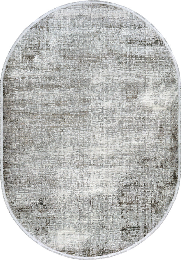 Ковер 1,60x2,30 Nova NL86A cream white oval