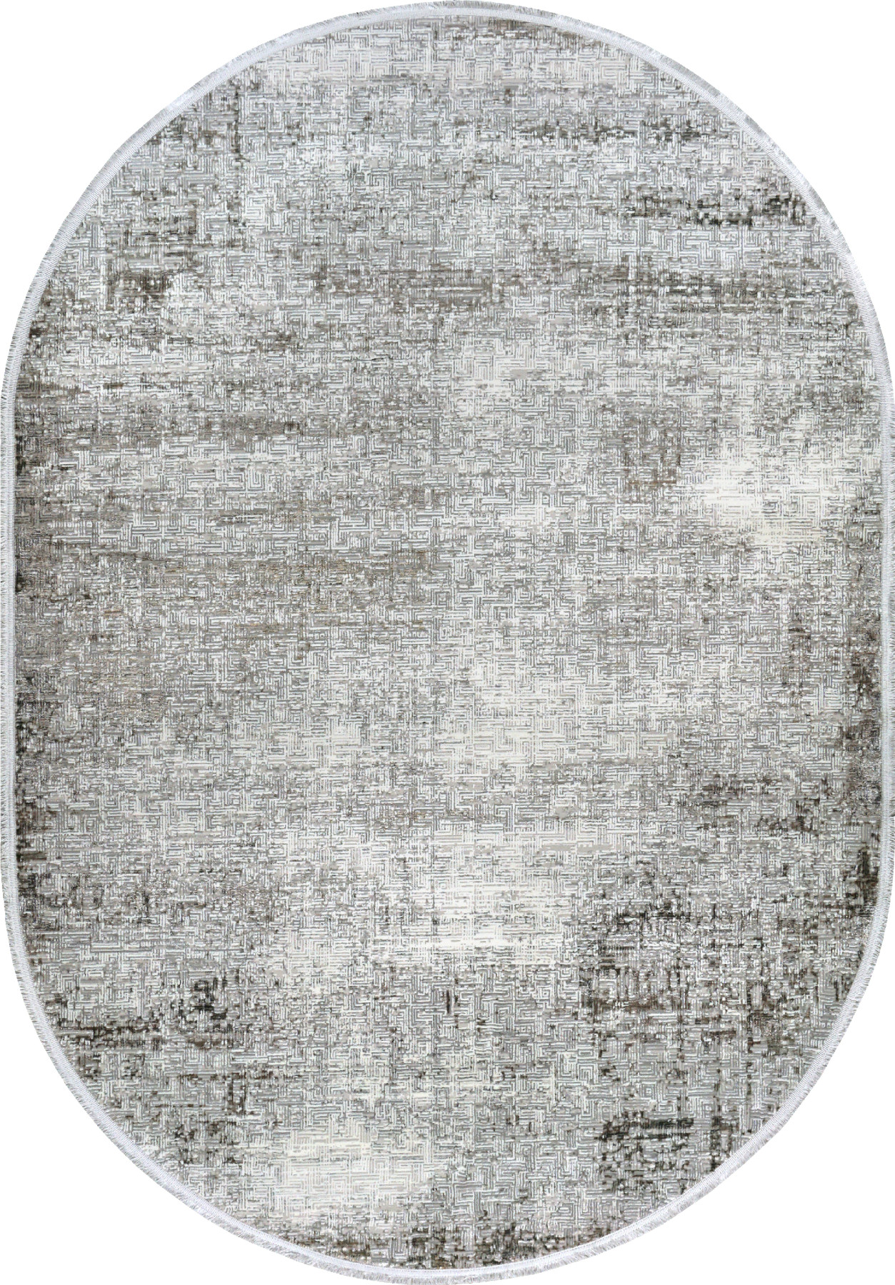 Ковер 1,60x2,30 Nova NL86A cream white oval