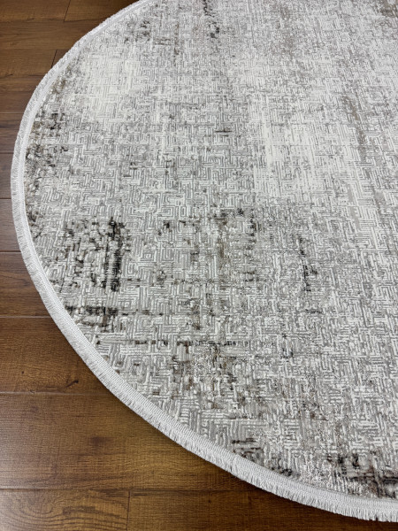 Ковер 1,60x2,30 Nova NL86A cream white oval