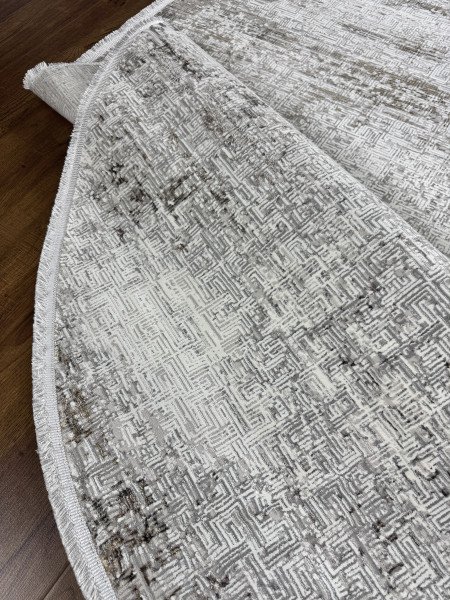 Ковер 1,60x2,30 Nova NL86A cream white oval