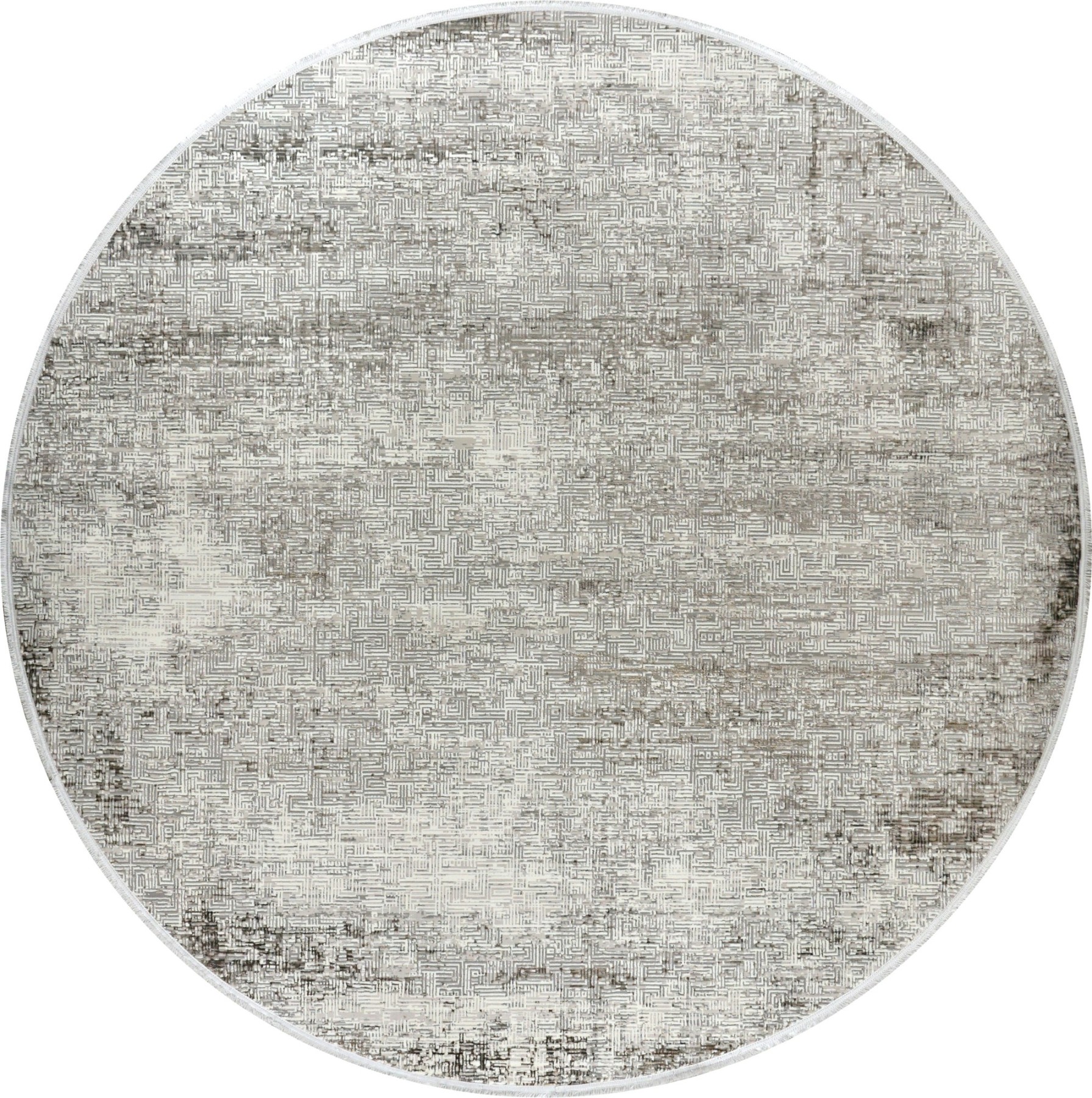 Ковер 2,00x2,00 Nova NL86A cream white round