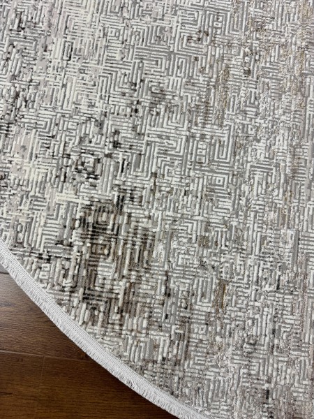 Ковер 2,00x2,00 Nova NL86A cream white round