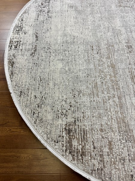 Ковер 2,00x2,00 Nova NL86A cream white round