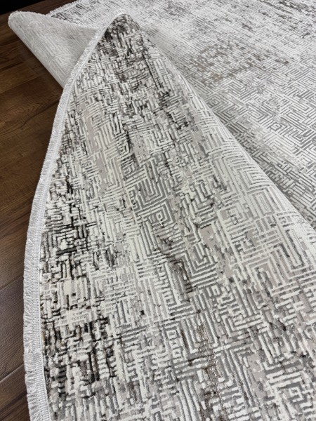 Ковер 2,00x2,00 Nova NL86A cream white round
