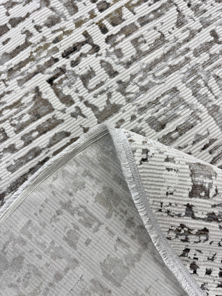 Ковер 2,00x2,00 Nova NY64B cream anthracite round