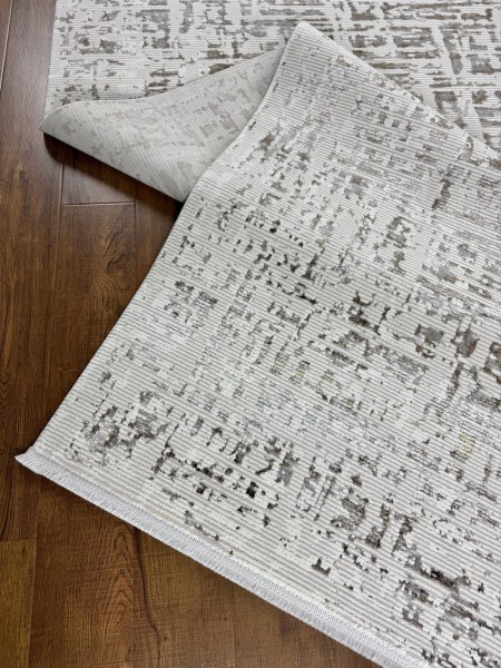 Ковер 0,80x1,50 Nova NY64B cream anthracite