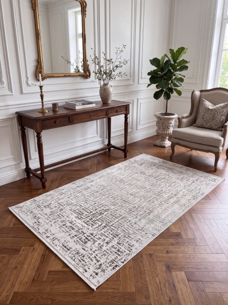 Ковер 0,80x1,50 Nova NY64B cream anthracite