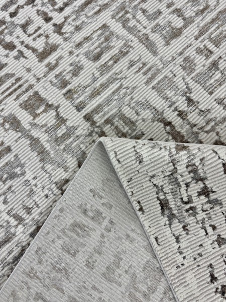 Ковер 0,80x1,50 Nova NY64B cream anthracite