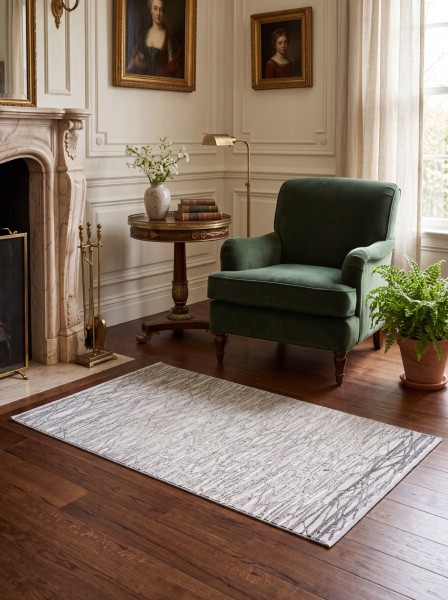 Ковер 0,80x1,50 Nova NY70B cream anthracite